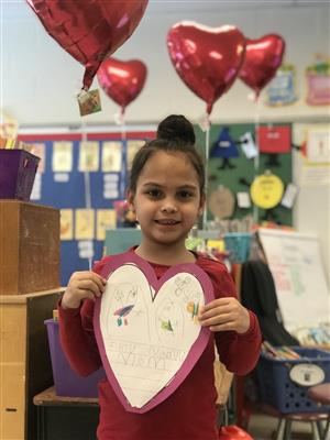 Nahlia - Start Student - Glenham Elementary 